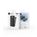 Wiwu JC-22 Dijital LED Ekran Şarj Göstergeli Type-C ve Lightning Kablolu Powerbank 22.5W 20000mAh - 10