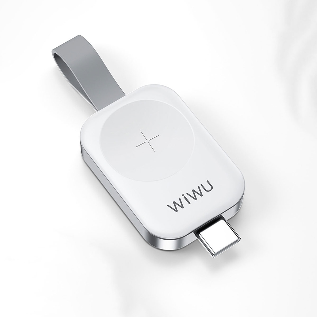 Wiwu M16 Pro Akıllı Saat Mini Wireless Magnetik Şarj Aleti 2.5W - 7