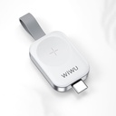 Wiwu M16 Pro Akıllı Saat Mini Wireless Magnetik Şarj Aleti 2.5W - 7