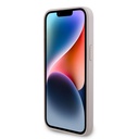 Apple iPhone 15 Pro Max Uyumlu Kılıf Guess Orjinal Lisanslı PU Deri Askılı Taşlı Üçgen Logo 4G Desenli Strass Crossbody Kapak - 19