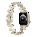 ​​​Apple Watch 7 45mm Uyumlu Kordon KRD-80 Metal Strap Kayış - 3