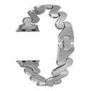 ​​​Apple Watch 7 45mm Uyumlu Kordon KRD-80 Metal Strap Kayış - 6