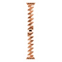 ​​​Apple Watch 7 45mm Uyumlu Kordon KRD-80 Metal Strap Kayış - 13
