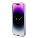 Apple iPhone 15 Pro Max Uyumlu Kılıf Guess Orjinal Lisanslı PU Deri Metal Yazı Logolu Kapitone Kapak - 19
