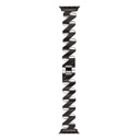​​​Apple Watch 7 45mm Uyumlu Kordon KRD-80 Metal Strap Kayış - 15