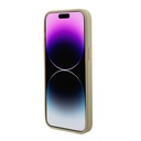 Apple iPhone 15 Pro Max Uyumlu Kılıf Guess Orjinal Lisanslı Magsafe Şarj Özellikli Yazı Logolu Saffiano Kapak - 19