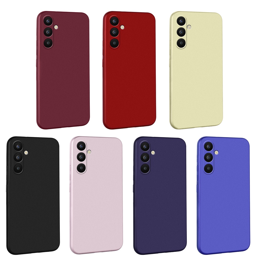 Samsung Galaxy A34 Uyumlu Kılıf Zore Premier Silikon Kapak - 1