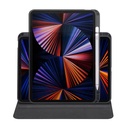 Apple iPad Pro 11 2020 Uyumlu (2.Nesil) Kılıf Zore Termik Kalem Bölmeli Dönebilen Standlı Kılıf - 6