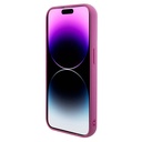 Apple iPhone 15 Pro Uyumlu Kılıf Guess Orjinal Lisanslı Pullu Arka Yüzey Metal Yazı Logolu Sequin Script Kapak - 4