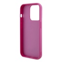 Apple iPhone 15 Pro Uyumlu Kılıf Guess Orjinal Lisanslı Pullu Arka Yüzey Metal Yazı Logolu Sequin Script Kapak - 6