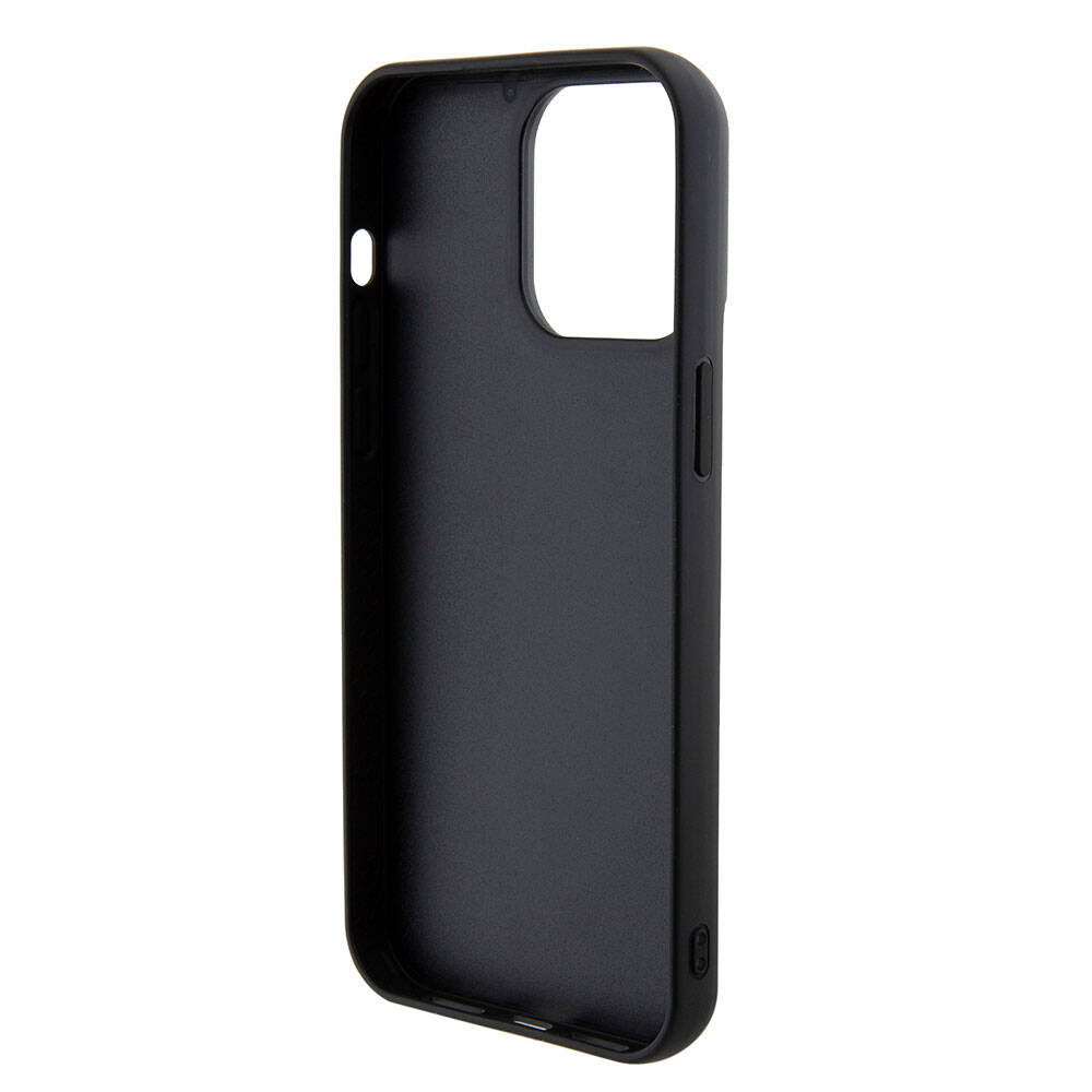 Apple iPhone 15 Pro Uyumlu Kılıf Guess Orjinal Lisanslı Pullu Arka Yüzey Metal Yazı Logolu Sequin Script Kapak - 13