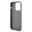 Apple iPhone 15 Pro Uyumlu Kılıf Guess Orjinal Lisanslı Pullu Arka Yüzey Metal Yazı Logolu Sequin Script Kapak - 20