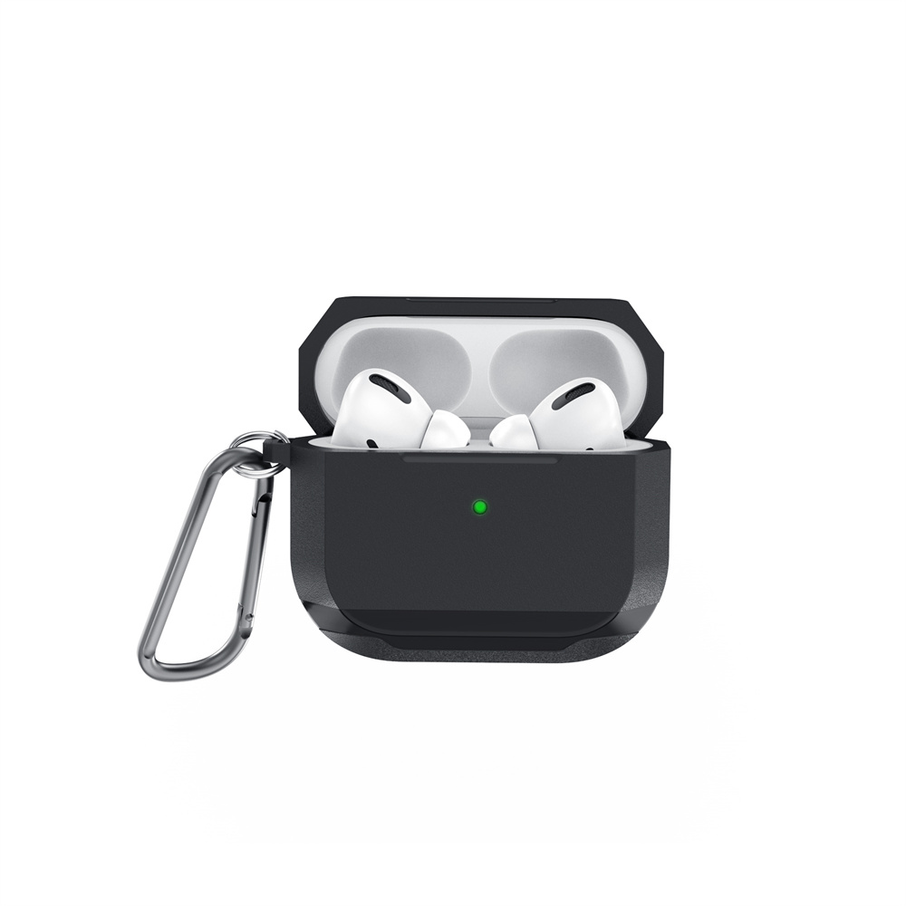 Apple Airpods 3. Nesil Uyumlu Kılıf Wiwu JD-102 Defender Anti Shock Koruyucu Kılıf - 2