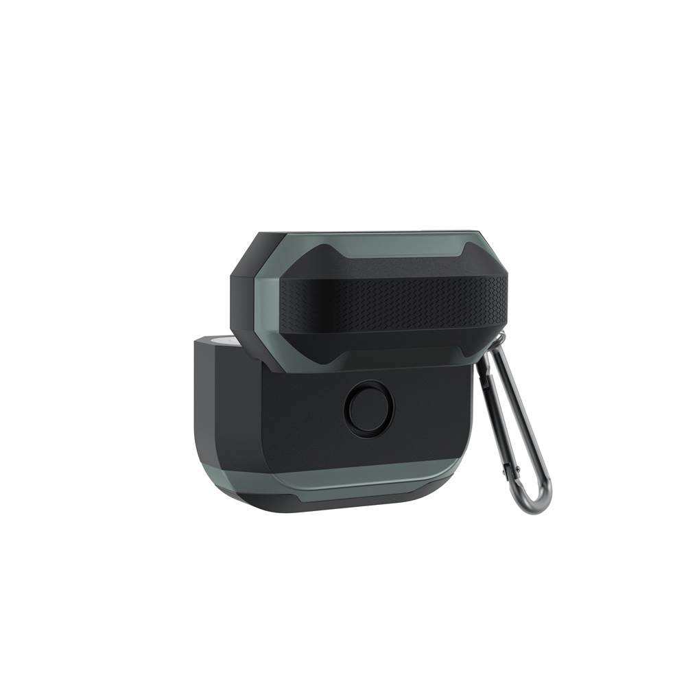 Apple Airpods 3. Nesil Uyumlu Kılıf Wiwu JD-102 Defender Anti Shock Koruyucu Kılıf - 3