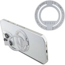 Guess Orjinal Lisanslı Magsafe Şarj Özellikli Yazı Logolu Taşlı Yüzüklü Magnetik Stand