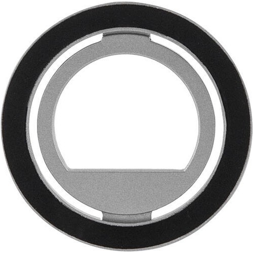 Guess Orjinal Lisanslı Magsafe Şarj Özellikli Yazı Logolu Taşlı Yüzüklü Magnetik Stand