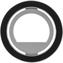 Guess Orjinal Lisanslı Magsafe Şarj Özellikli Yazı Logolu Taşlı Yüzüklü Magnetik Stand