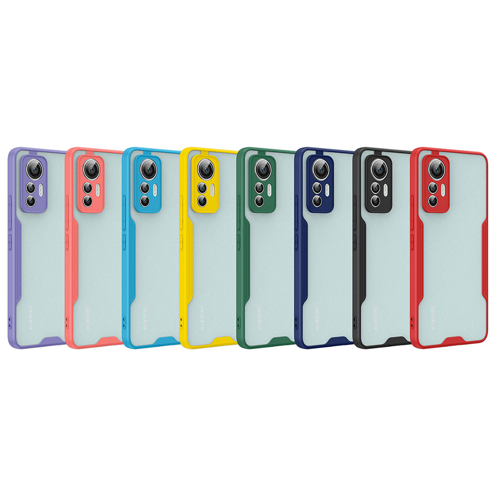 Xiaomi Mi 12 Lite Uyumlu Kılıf Zore Parfe Kapak - 1