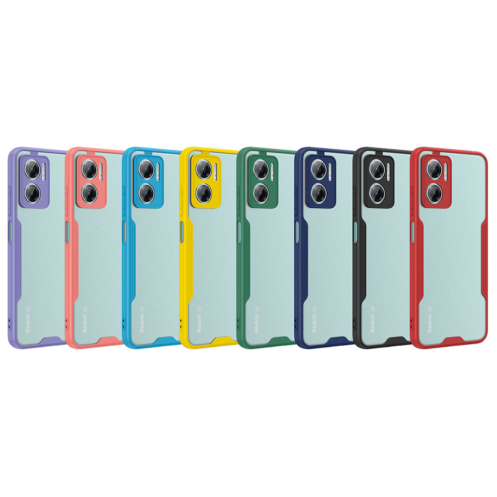 Xiaomi Redmi Note 11E Uyumlu Kılıf Zore Parfe Kapak - 1