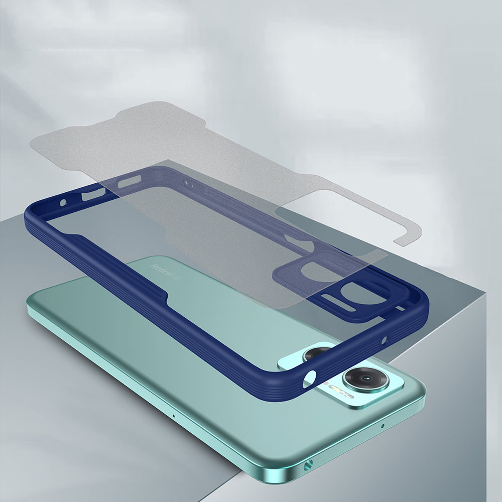 Xiaomi Redmi Note 11E Uyumlu Kılıf Zore Parfe Kapak - 2