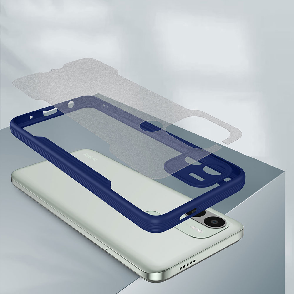 Xiaomi Redmi A1 Uyumlu Kılıf Zore Parfe Kapak - 1
