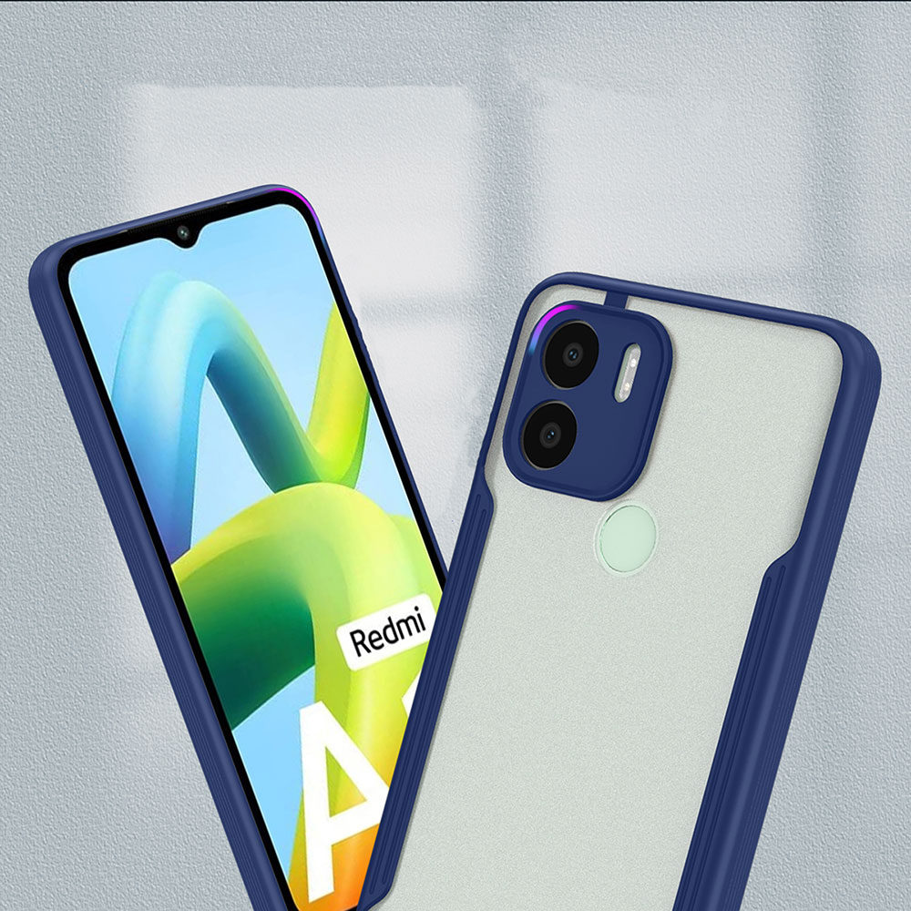 Xiaomi Redmi A1 Uyumlu Kılıf Zore Parfe Kapak - 2