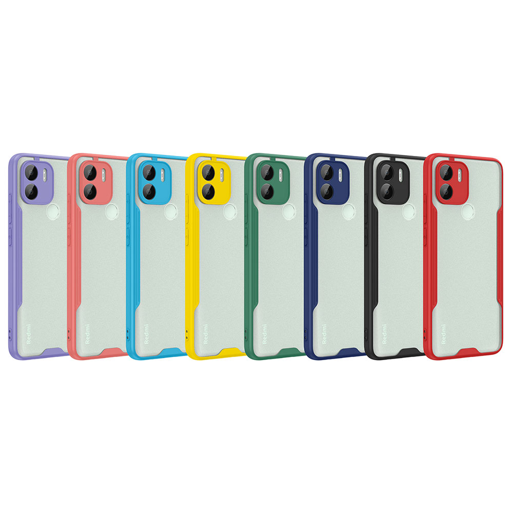 Xiaomi Redmi A1 Uyumlu Kılıf Zore Parfe Kapak - 4