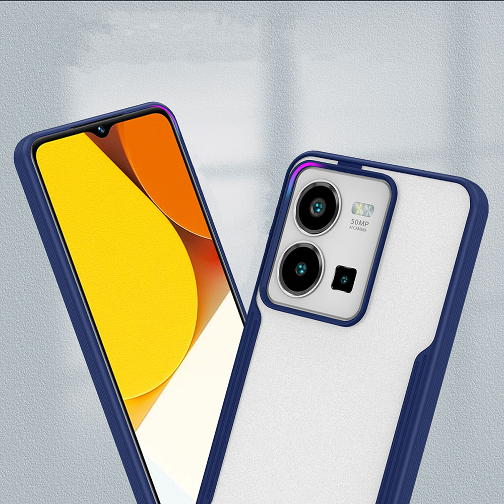 Vivo Y35 Uyumlu Kılıf Zore Parfe Kapak - 2