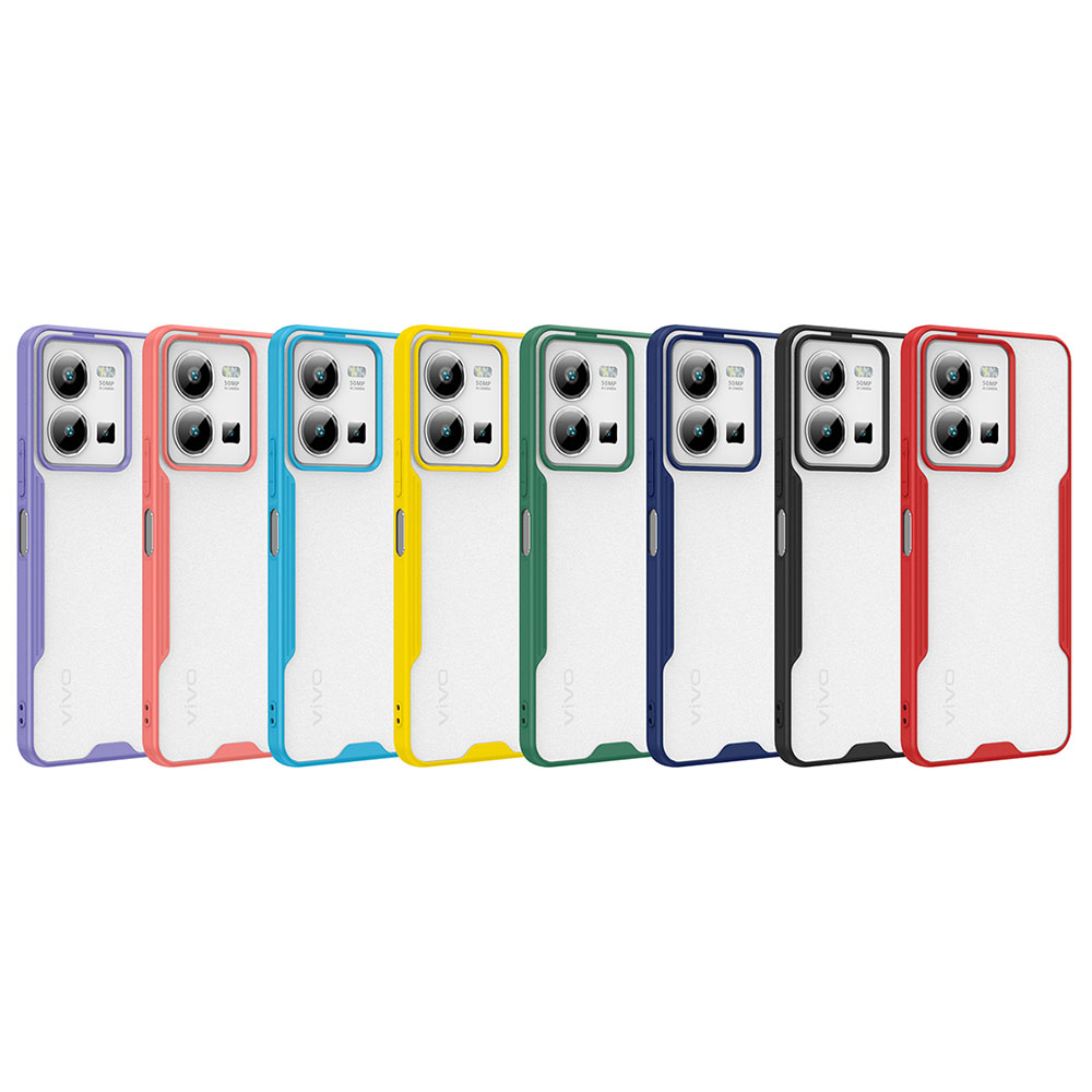 Vivo Y35 Uyumlu Kılıf Zore Parfe Kapak - 3