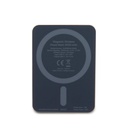 Guess Orjinal Lisanslı Magsafe Şarj Özellikli Metal Yazı Logolu Powerbank 3000mAh 5W