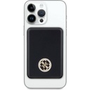 Guess Orjinal Lisanslı Magsafe Şarj Özellikli Taşlı 4G Logolu Powerbank 3000mAh 5W