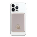 Guess Orjinal Lisanslı Magsafe Şarj Özellikli Taşlı 4G Logolu Powerbank 3000mAh 5W