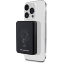 Karl Lagerfeld Led Işıklı Göstergeli Magsafe Magnetik Orjinal Lisanslı Powerbank 3000 Mah
