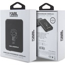 Karl Lagerfeld Led Işıklı Göstergeli Magsafe Magnetik Orjinal Lisanslı Powerbank 3000 Mah