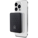Mercedes Benz Led Işıklı Göstergeli Magsafe Magnetik Orjinal Lisanslı Powerbank 3000 Mah