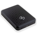 Mercedes Benz Led Işıklı Göstergeli Magsafe Magnetik Orjinal Lisanslı Powerbank 3000 Mah