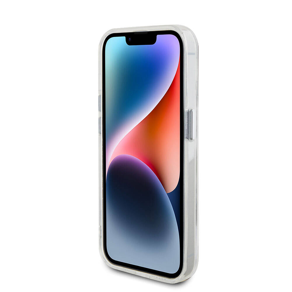 Apple iPhone 15 Pro Uyumlu Kılıf Ferrari Magsafe Şarj Özellikli Standlı Buzlu Yüzey Dizayn Kapak - 21