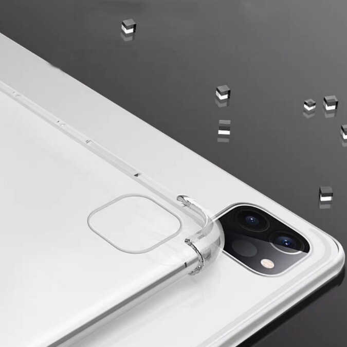 Apple iPad Pro 12.9 2020 Uyumlu (4.Nesil) Kılıf Zore Tablet Nitro Anti Shock Silikon Kapak - 7