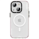 Apple iPhone 13 Uyumlu Kılıf Magsafe Şarj Özellikli Youngkit Jane Sand Serisi Kapak - 1