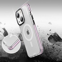 Apple iPhone 13 Uyumlu Kılıf Magsafe Şarj Özellikli Youngkit Jane Sand Serisi Kapak - 4