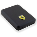 Ferrari Led Işıklı Göstergeli Magsafe Magnetik Orjinal Lisanslı Powerbank 5000 Mah
