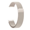 Huawei Watch GT 4 Uyumlu 18mm KRD-01 Metal Kordon - 8