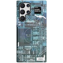 Samsung Galaxy S22 Ultra Uyumlu Kılıf YoungKit Technology Serisi Kapak - 3