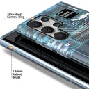Samsung Galaxy S22 Ultra Uyumlu Kılıf YoungKit Technology Serisi Kapak - 5