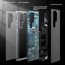 Samsung Galaxy S22 Ultra Uyumlu Kılıf YoungKit Technology Serisi Kapak - 7