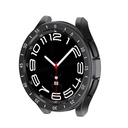 Samsung Galaxy Watch 6 Classic 47mm Uyumlu Sert PC Kasa ve Ekran Koruyucu Zore Sport Watch Gard 29 - 1