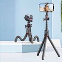 Go Des GD-ST86 Çok Fonksiyonlu Teleskopik Esneyebilen Uzaktan Kumanda Aparatlı Tripod - 2