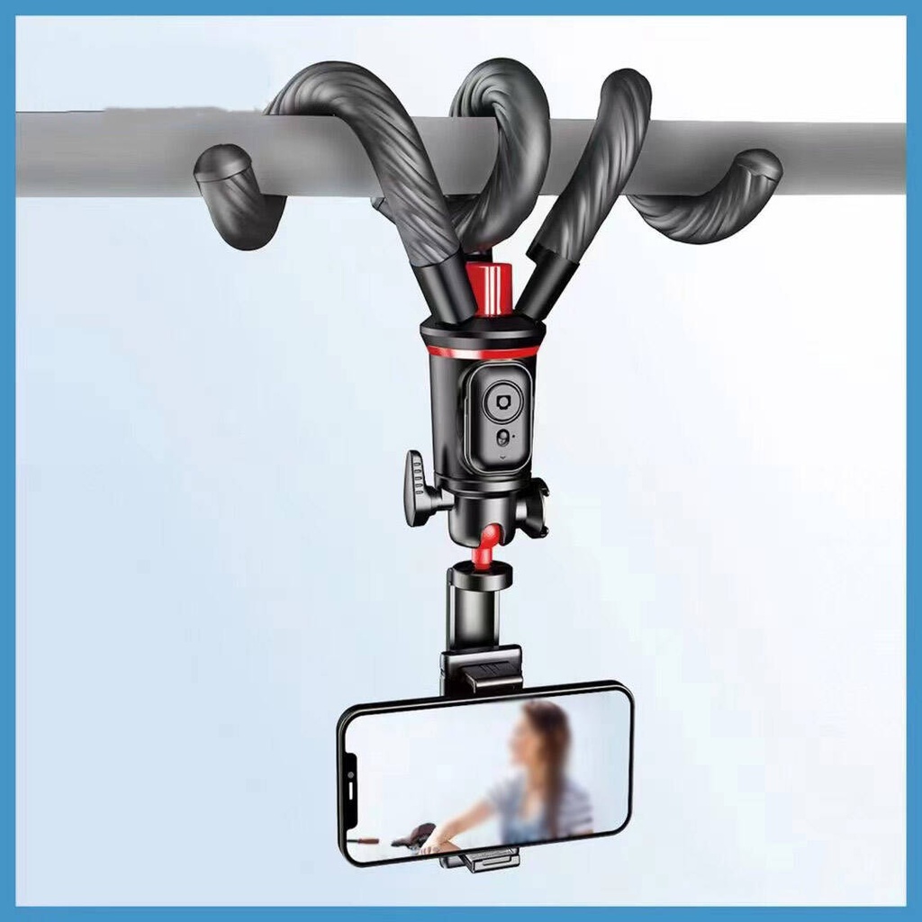 Go Des GD-ST86 Çok Fonksiyonlu Teleskopik Esneyebilen Uzaktan Kumanda Aparatlı Tripod - 3