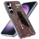 Samsung Galaxy S23 Uyumlu Kılıf YoungKit Technology Serisi Kapak - 1