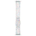 Apple Watch 44mm Uyumlu Kordon Yeni Seri 2023 KRD-02 Silikon Strap Kayış - 6